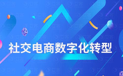 社交電商數(shù)字化：商家營(yíng)銷新模式
